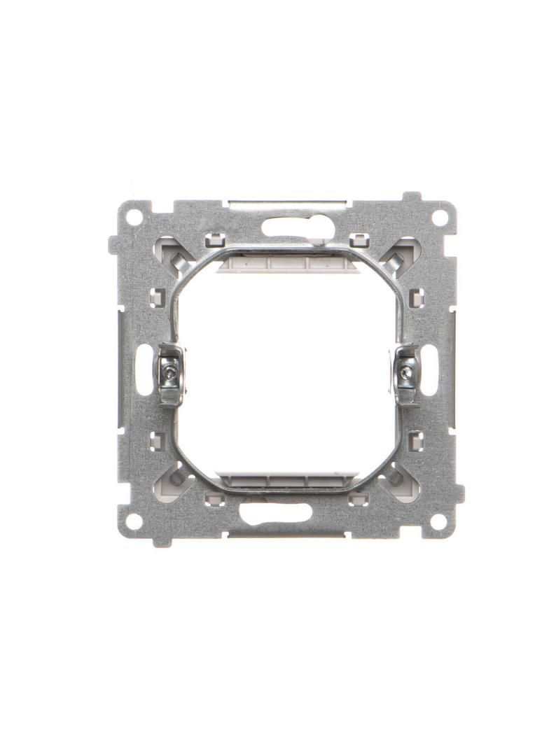 Simon 55 Adapter (przejściówka) na osprzęt standardu 45x45mm Jasnoszary mat TA45.01/114 KONTAKT