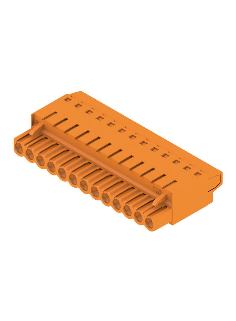 BLT 5.08HC/13/180 SN OR BX Wtyk PCB (złącze wiązki), 5.08 mm, Liczba biegunów: 13, Przylącze TOP /24szt./ 1500660000 WEIDMÜLLER