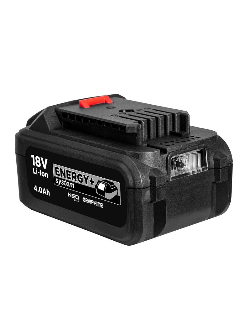Akumulator Energy+ 18V, Li-Ion 4.0Ah