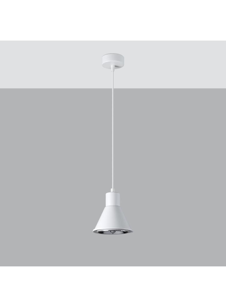 Sollux Lampa wisząca TAZILA 1 biała [ES111] SL.0987