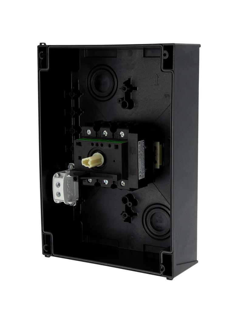 P3-100/I5/SVB-SW/HI11 Łącznik krzywkowy 0-1 3P 100A 50kW 1Z 1R w obudowie 207375 EATON