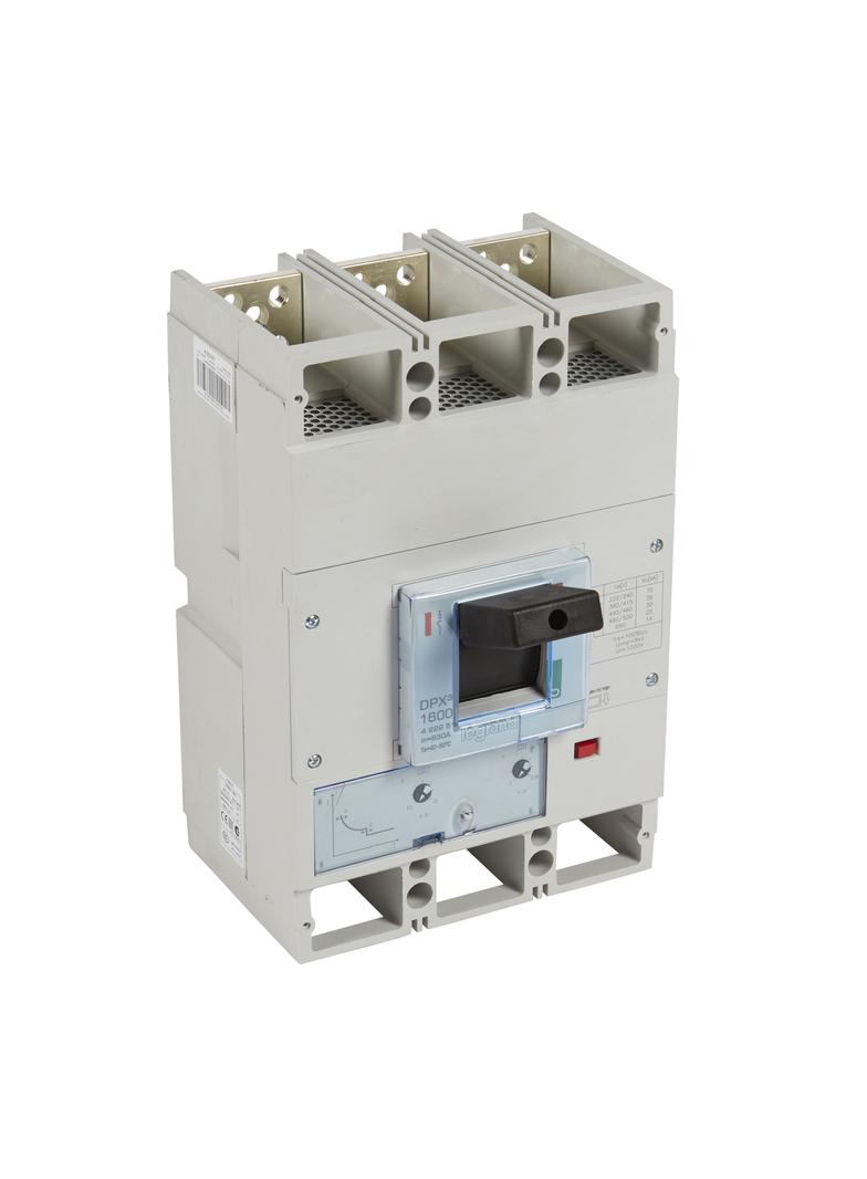 Wyłącznik DPX3 1600 Tm 3P 630A 36kA 422251 LEGRAND