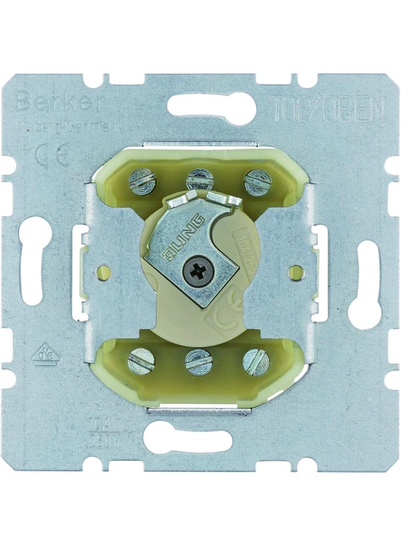 BERKER one.platform Łącznik na klucz do wkładki patentowej uniwersalny (schodowy) 382610 HAGER