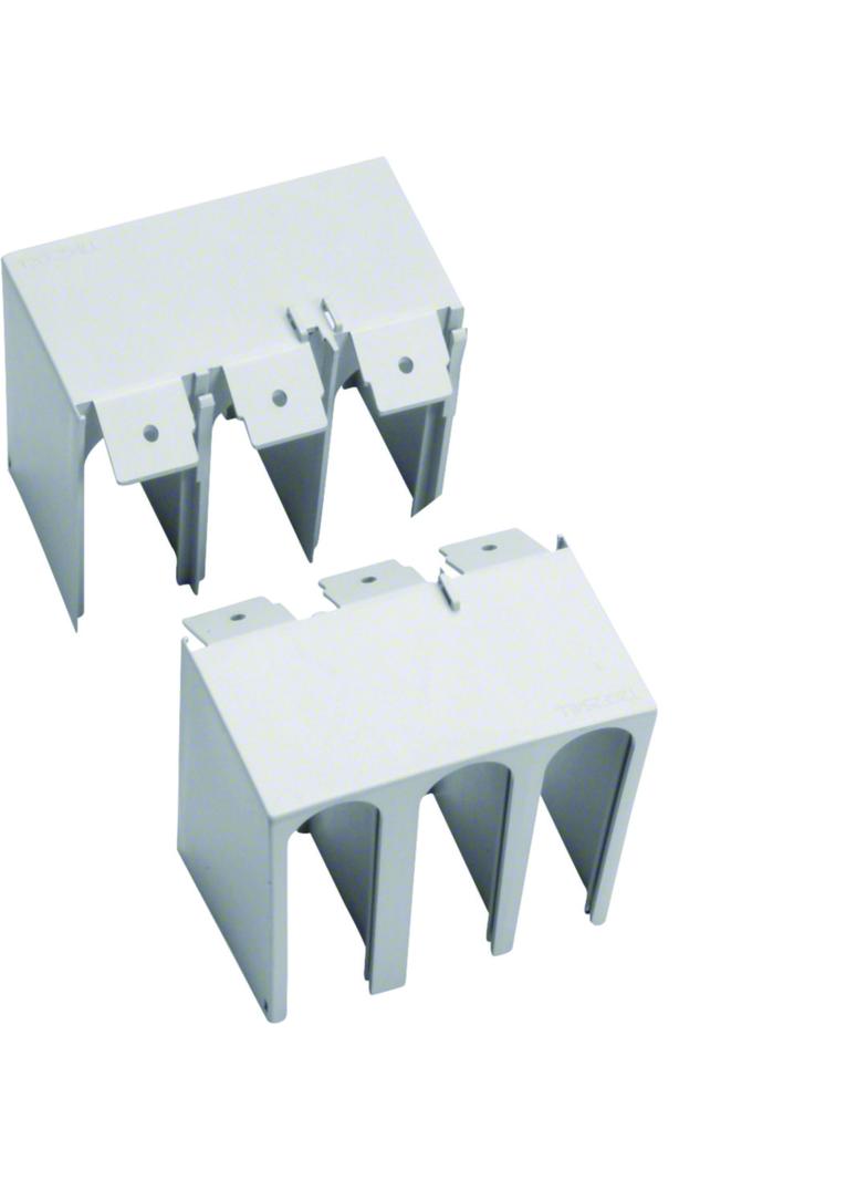 Osłona przyłączy prostych H250 3P TM HYG021H HAGER