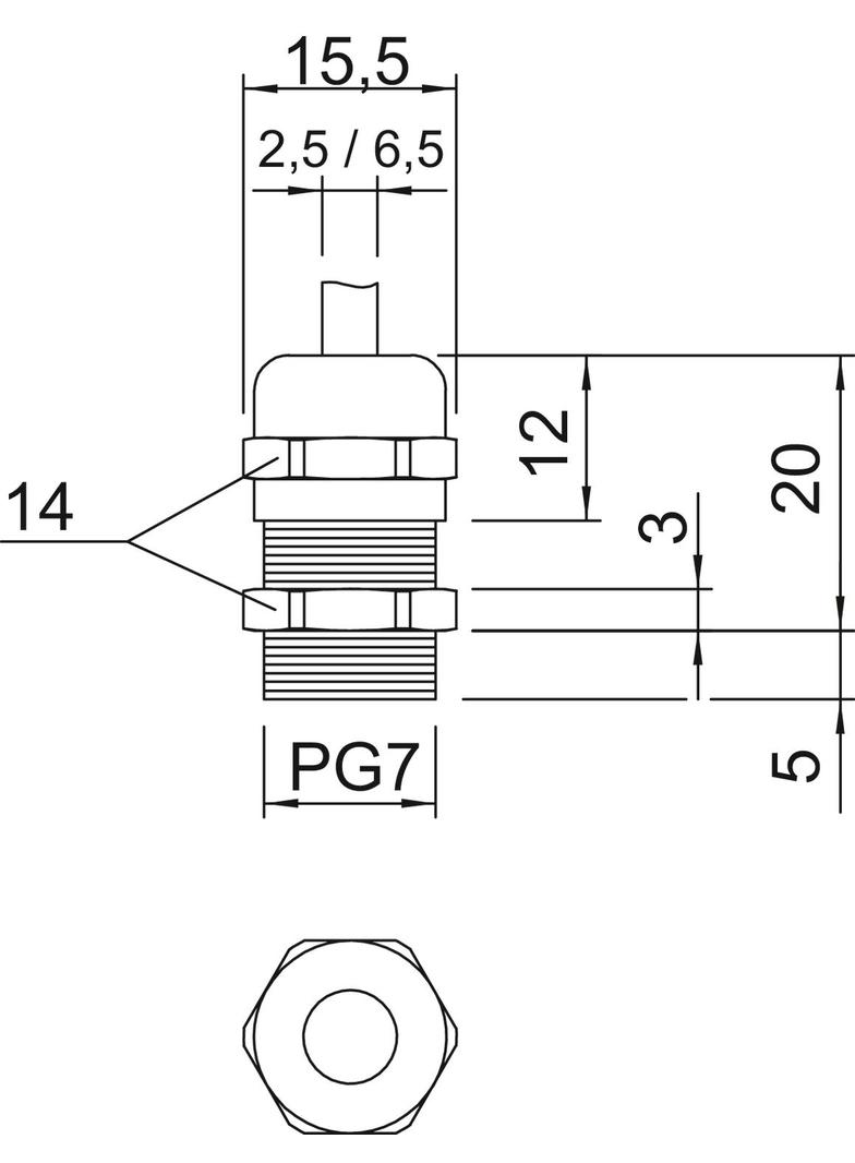 V-TEC, DŁAWIKI V-TEC PG7 MOS.