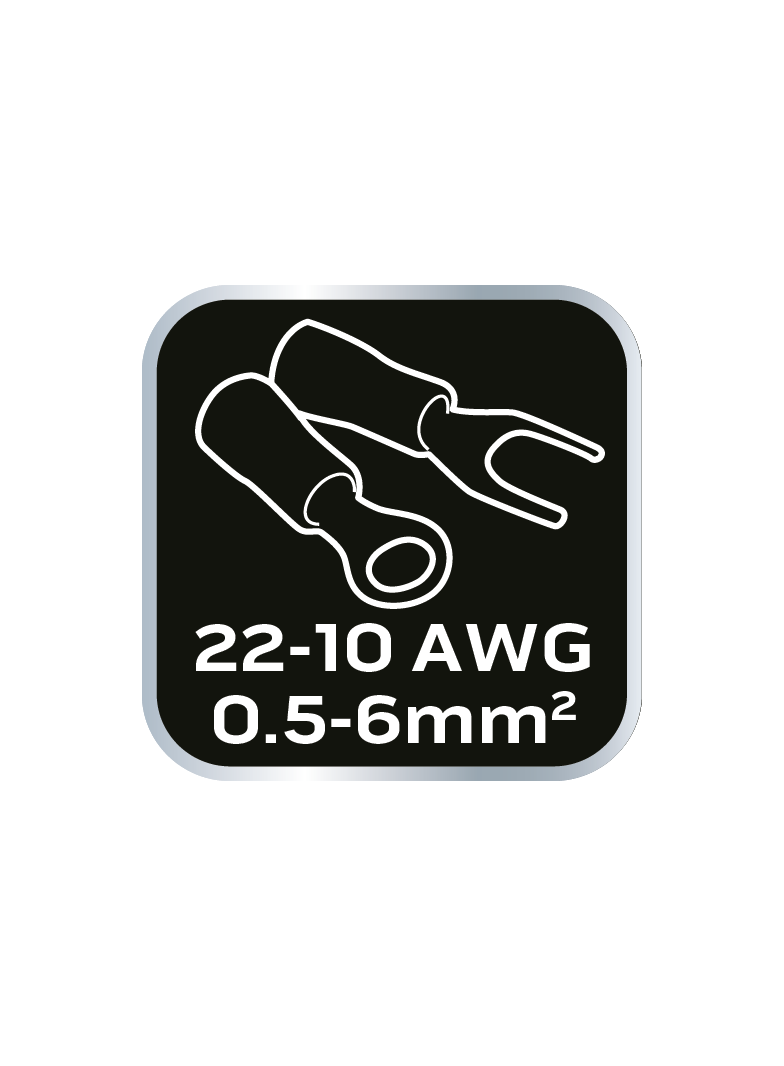 Zaciskarka końcówek tulejkowych 6 - 16 mm2 NEO GTX 01-536 GTX Poland