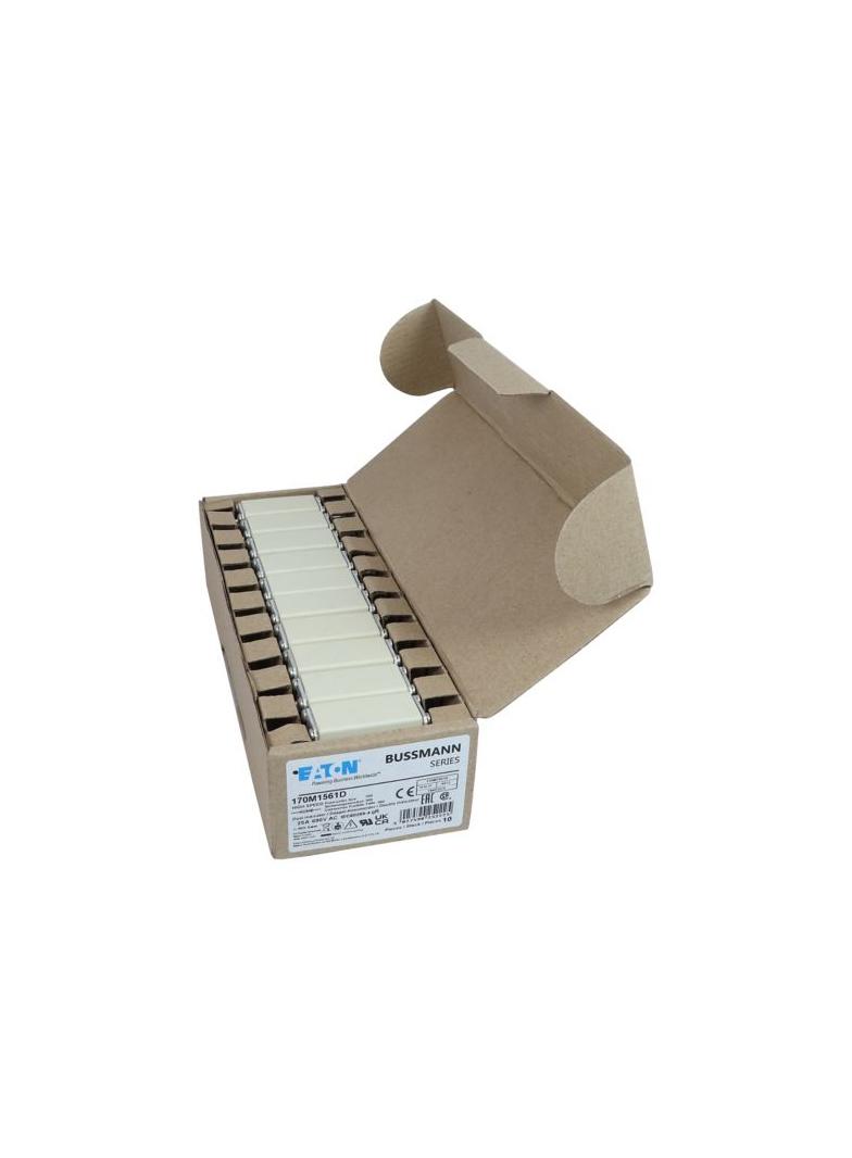 FUSE 25A 690V gR DIN 000 HSDNH Wkładka szybka 25A 690V gR DIN 000 podwójny wskaźnik 170M1561D EATON