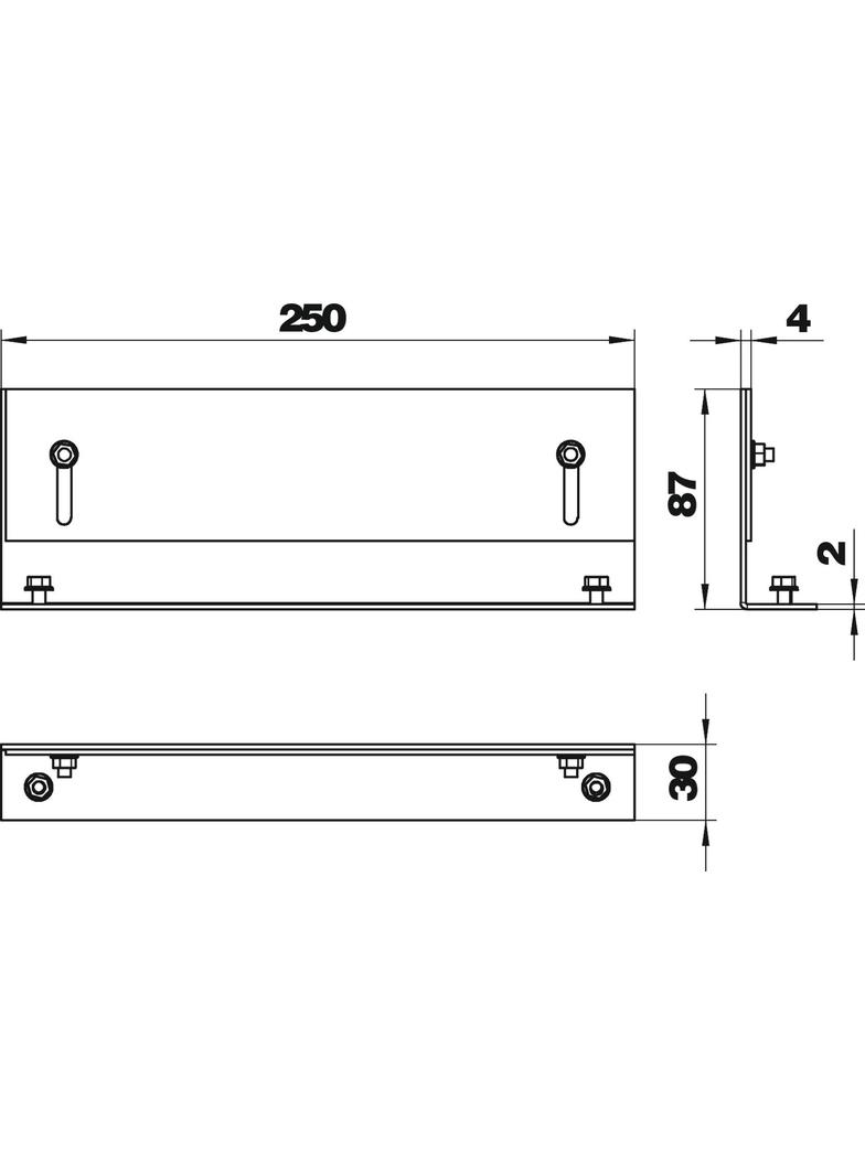 OKB ES 25085, Końcówka kanału OKB