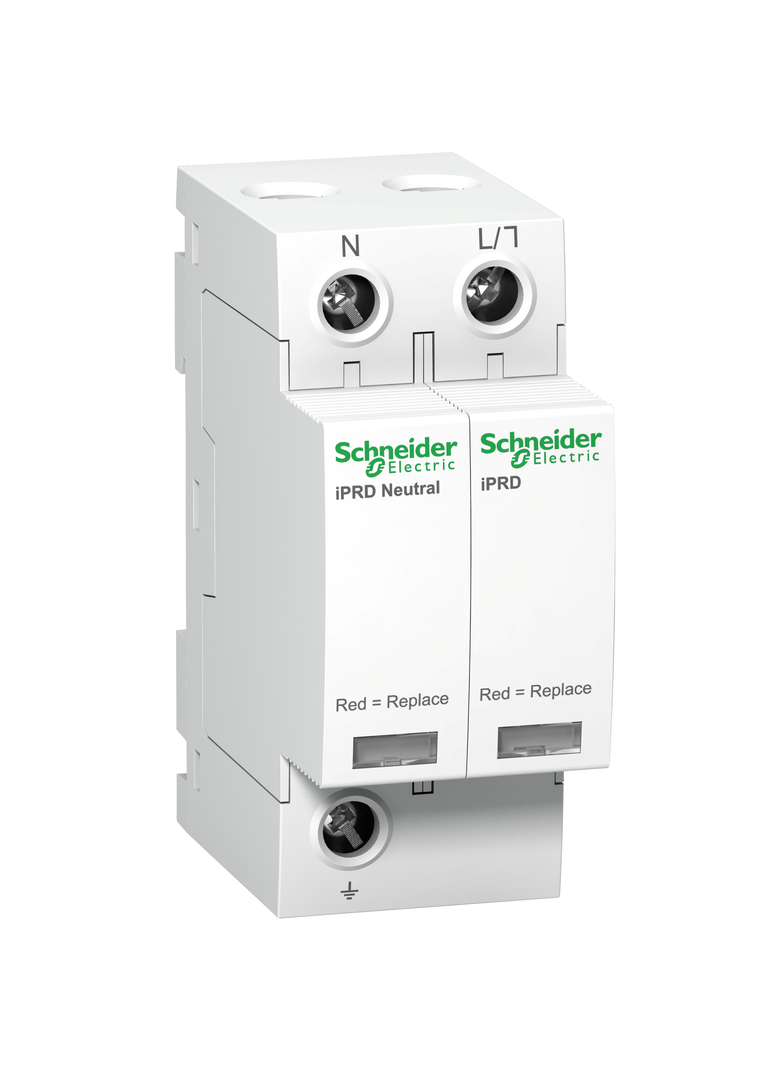Ogranicznik przepięć Acti9 iPRD20-T2-1N 1P+N T2 20 kA A9L20500 SCHNEIDER