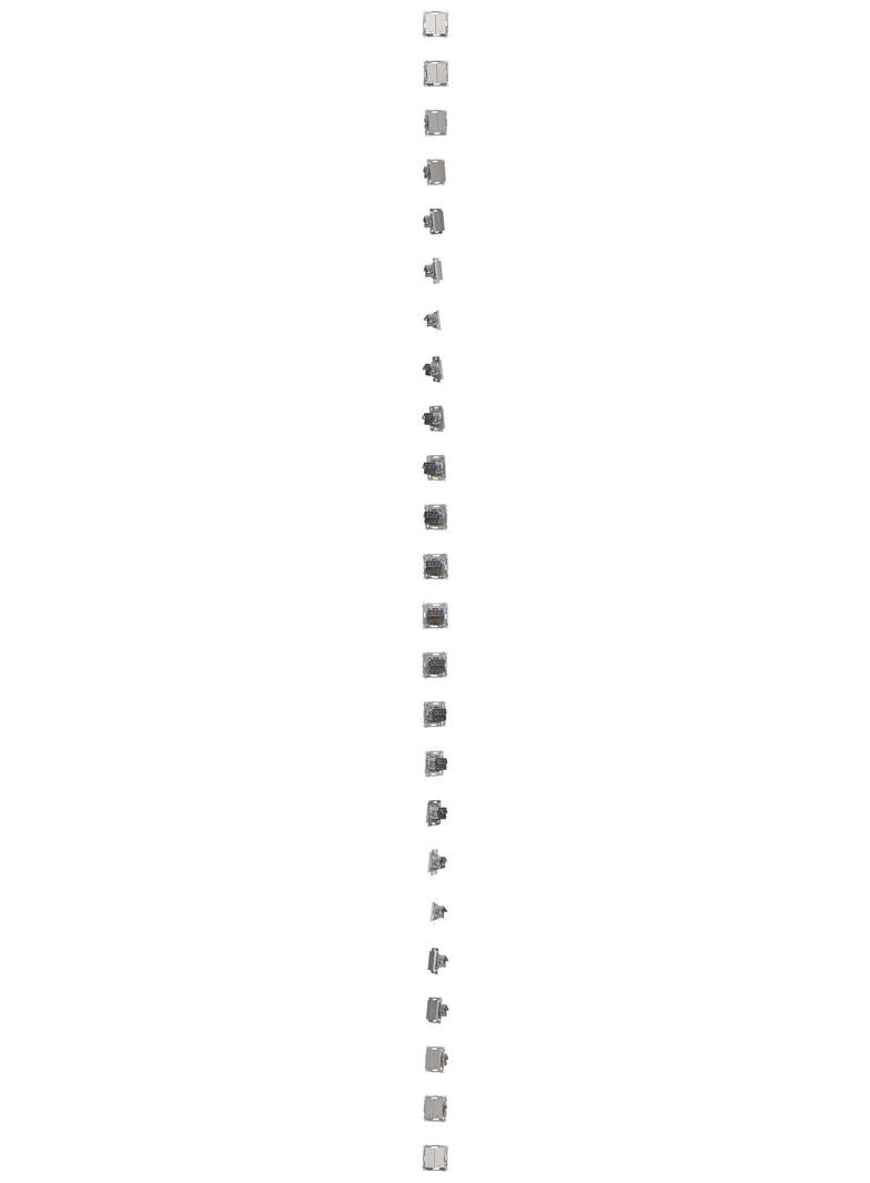 Simon 55 Łącznik dwubiegunowy podwójny szybkozłączka Aluminium mat TW22A.01/143 KONTAKT