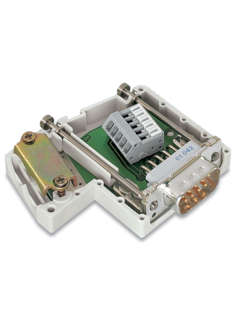 wtyczka sieci obiektowej INTERBUS (wyjście)