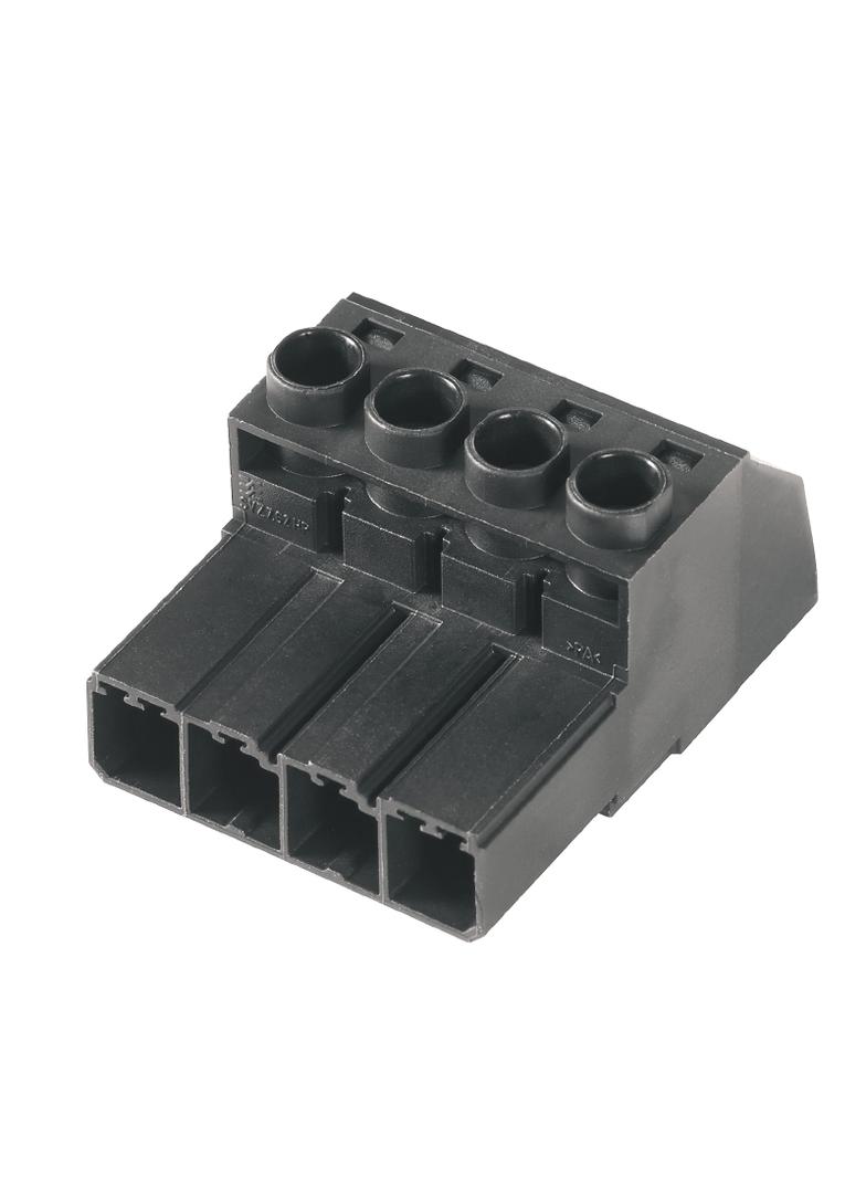 SVZ 7.62HP/04/180G SN BK BX Złącze kablowe do płytek drukowanych /100szt./ WEIDMULLER