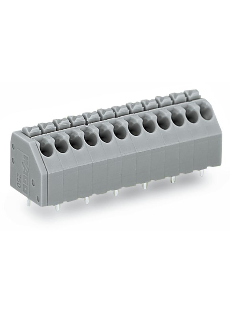 listwa zaciskowa do pł. drukowanych 16-bieg. niebieska raster 3,5 mm