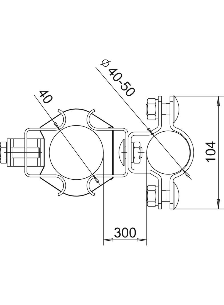 isFang TR100, Wspornik