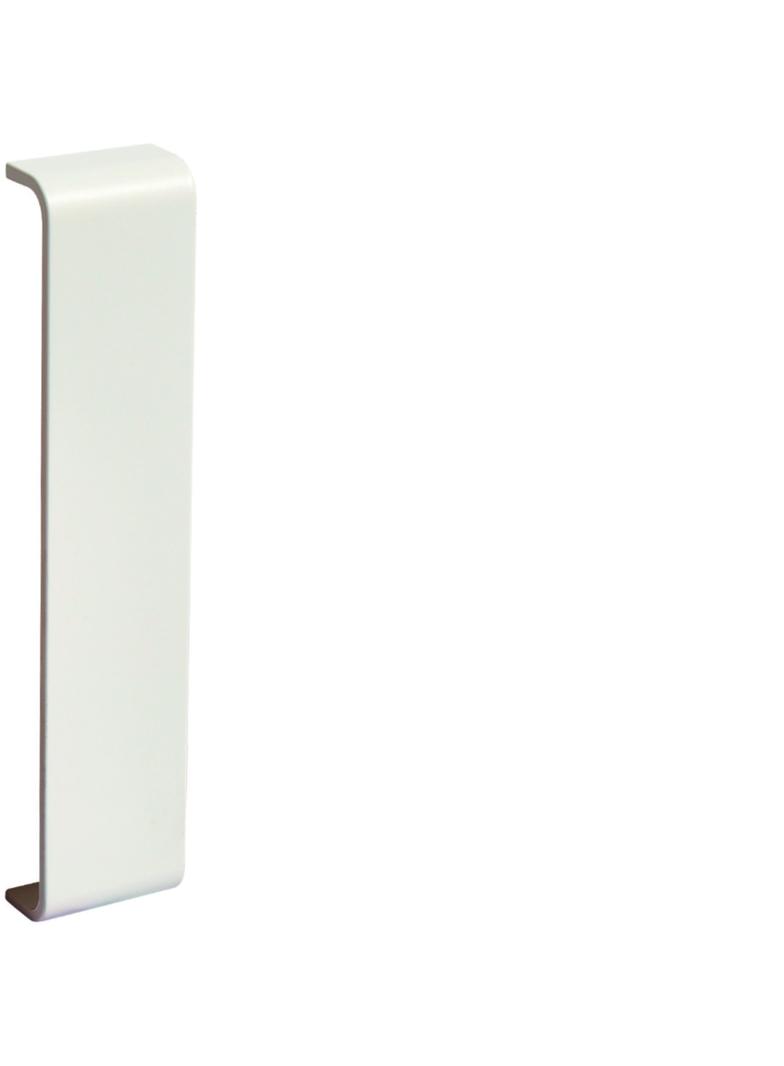 tehalit.LF/LFF Łącznik pokrywy W=90mm, biały LFF09079016 HAGER