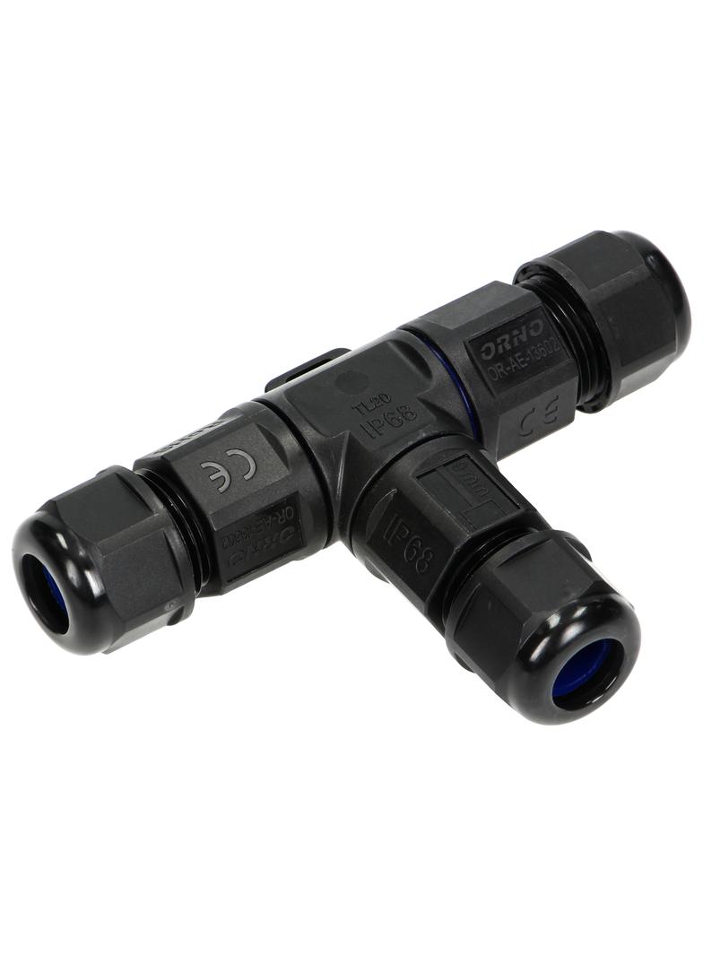 Konektor kablowy trójnik T IP68 3x4mm2 450V/25A OR-AE-13602 ORNO