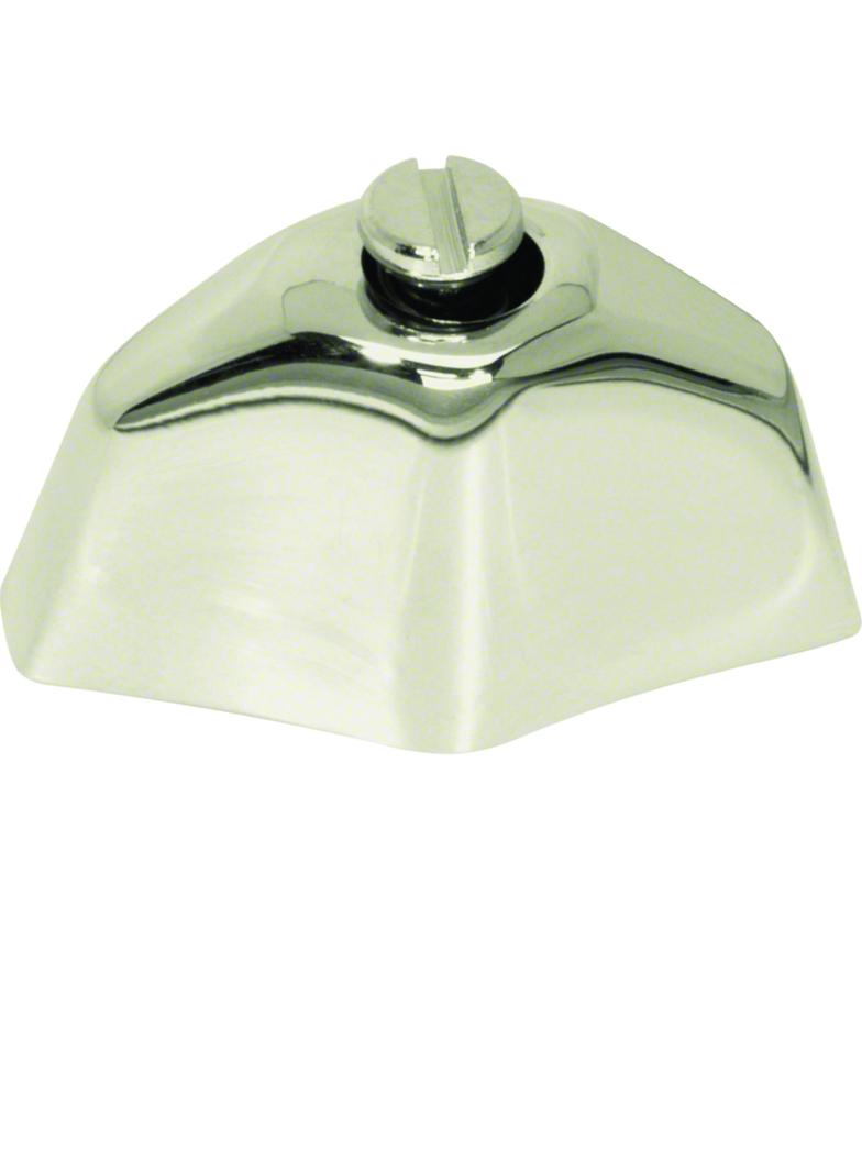 Serie 1930/Glas Pokrętło chromowane do łącznika obr. z pokrętłem mosiądz chrom