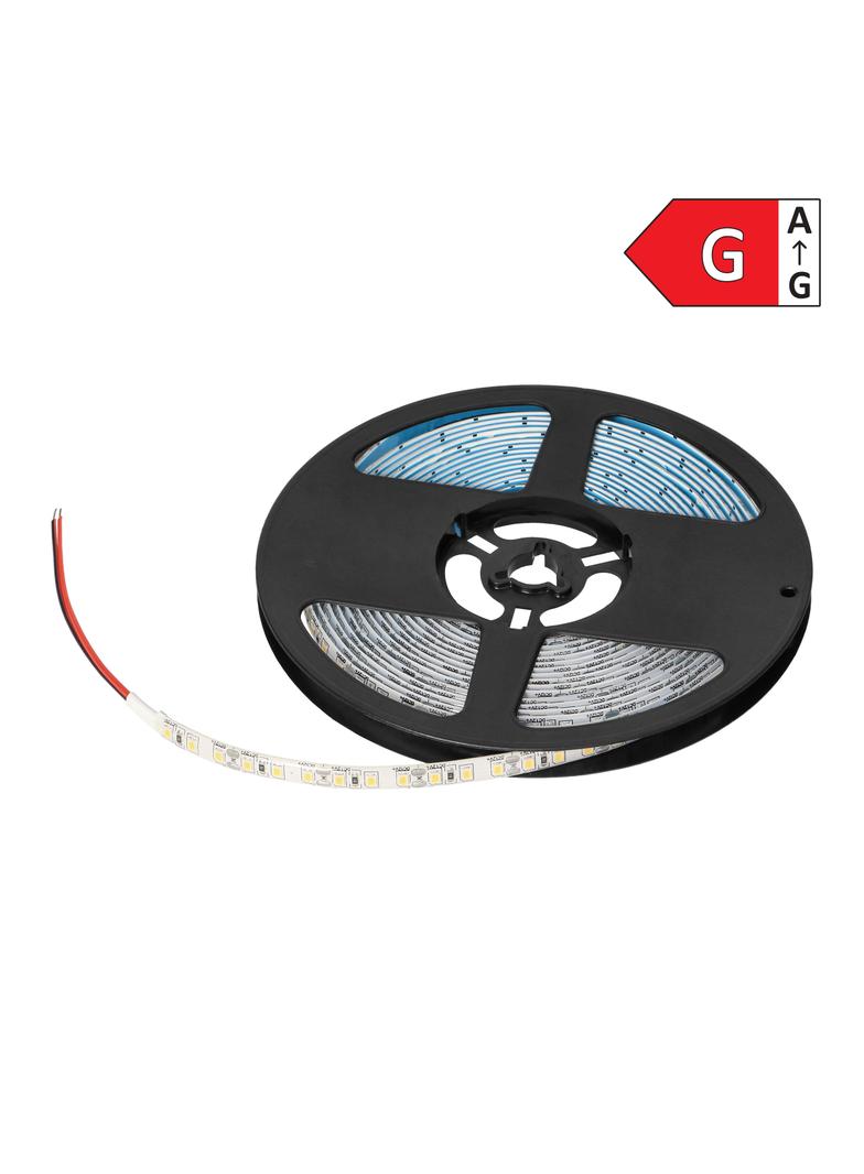 Taśma LED 12V 2835 120L/m 9,6W/m IP63 6000K 5m