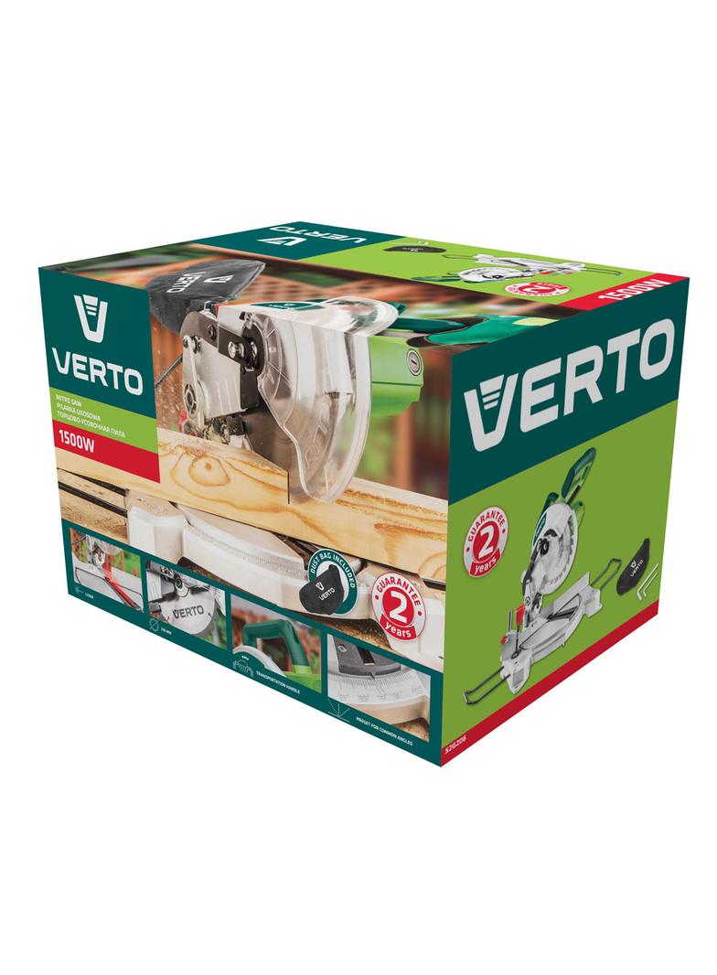 Pilarka ukosowa 1500W, tarcza 210 x 30 mm