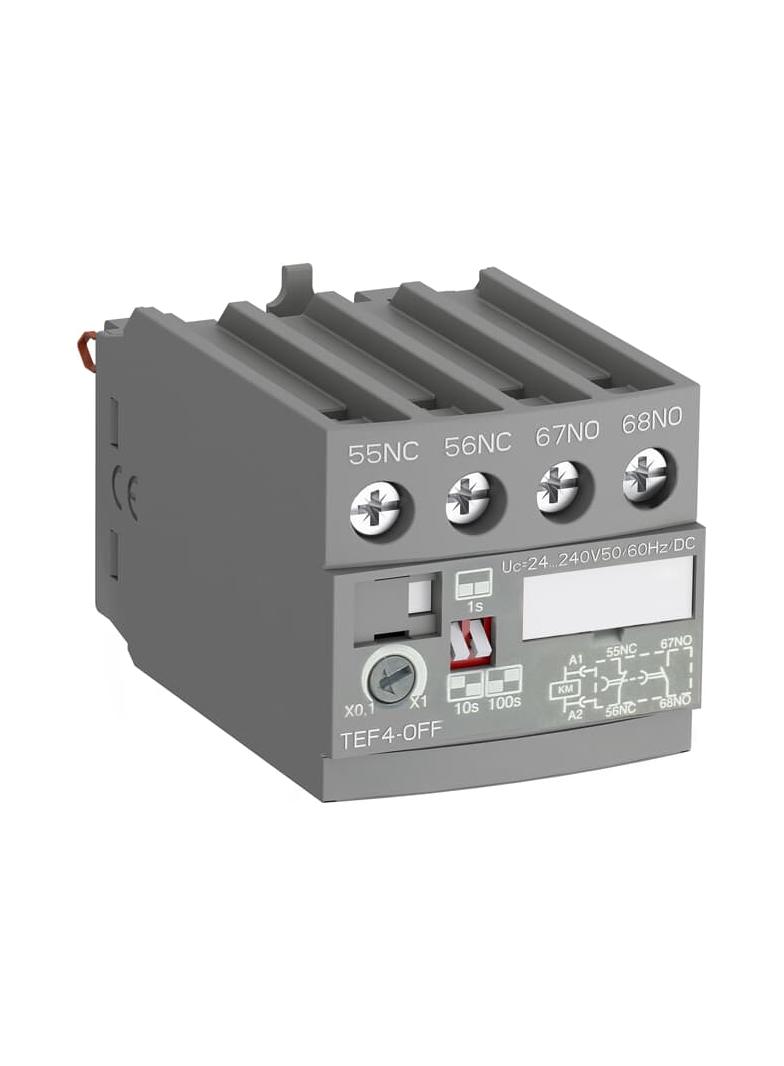 Zwłoka czasowa TEF4-OFF opóźnienie wyłączenia