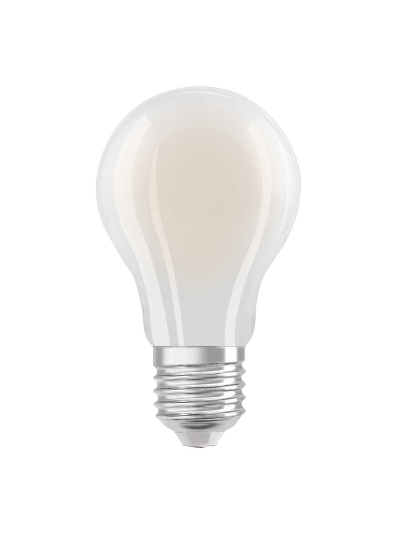 Lampa LED Classic A40 energooszczędna plastik 2,5W 830 E27 LEDVANCE