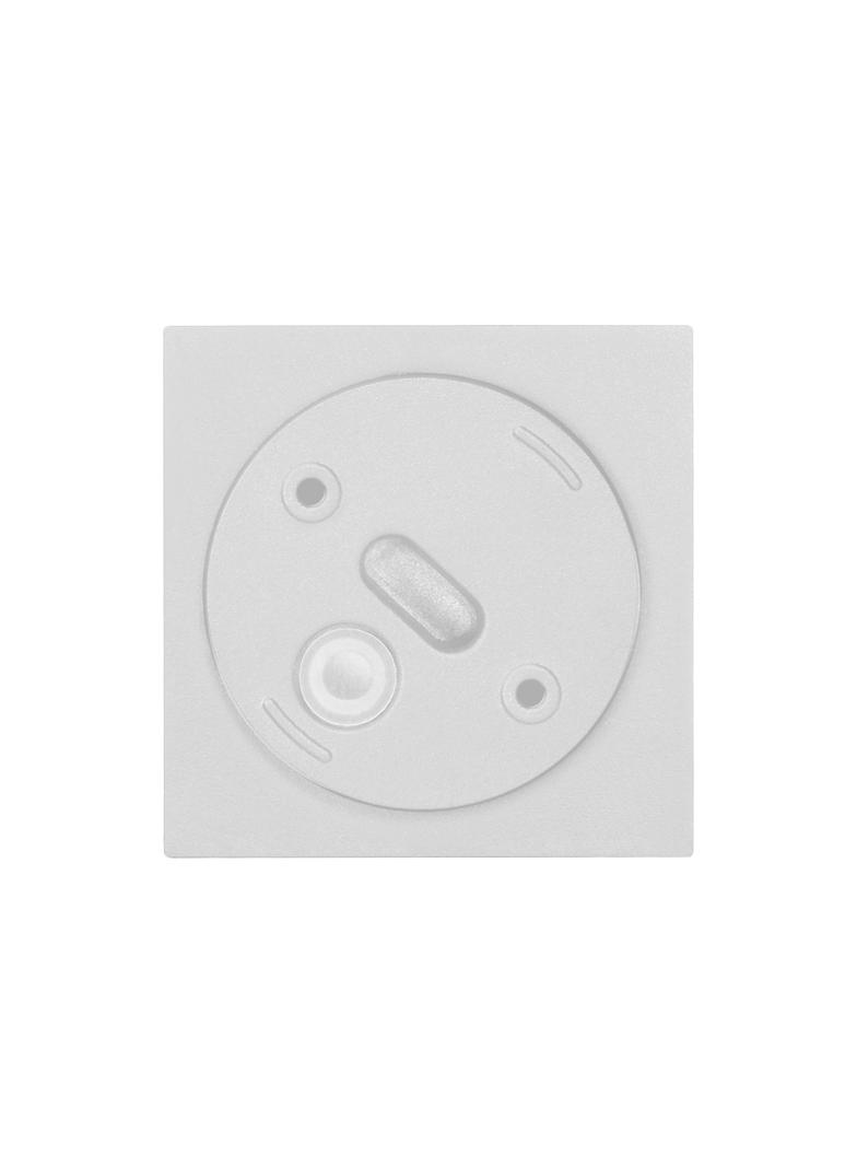 MEGY DLS GU10 downlight max 50W, IP54, kwadrat, biały, aluminium AD-OD-6143WGU10 ORNO