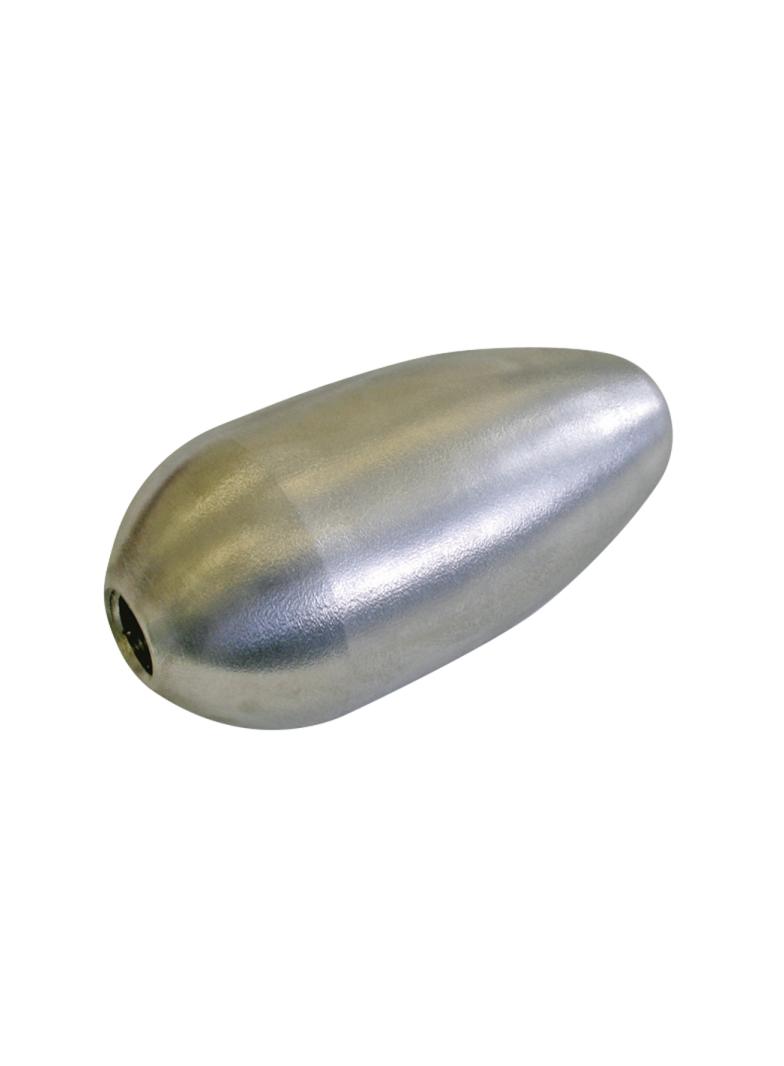 Rolka prowadząca z aluminium dł. 80 mm 143184 HAUPA