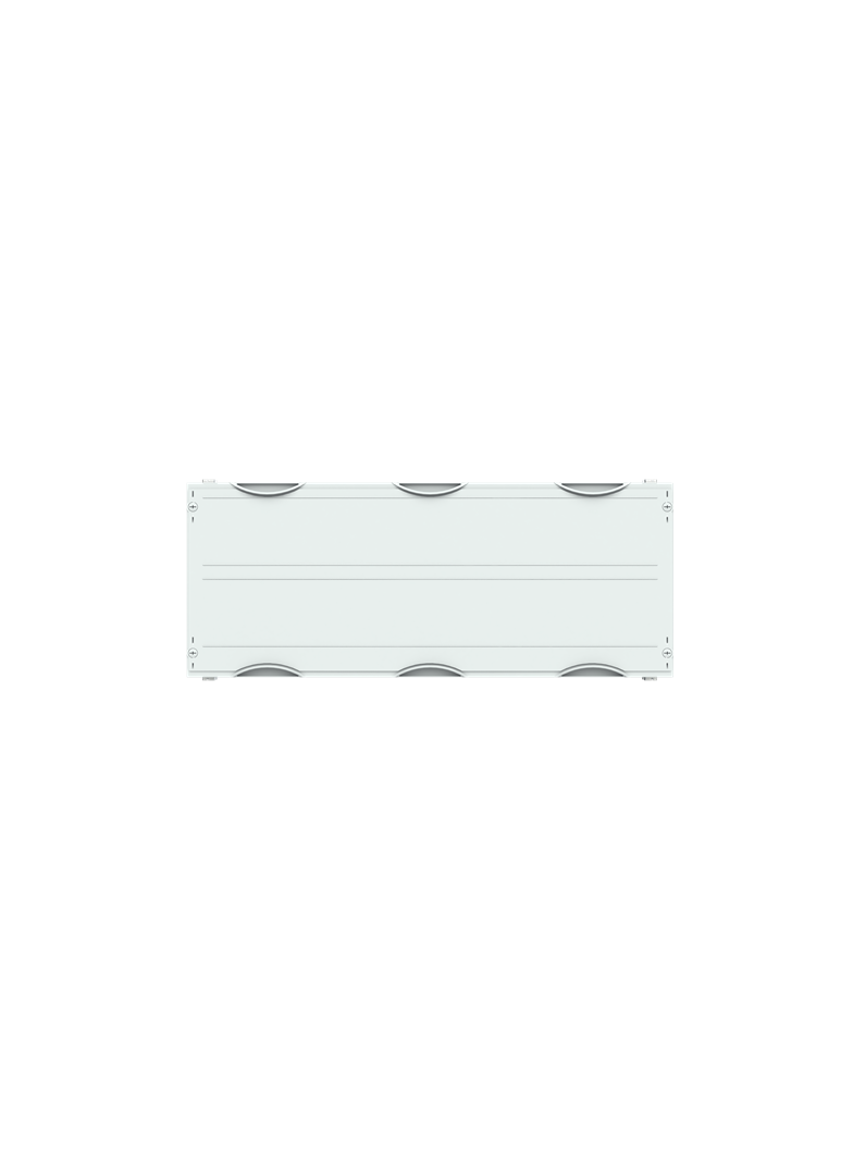 MBB317 Zestaw moduł pusty (ochr. dotyk.) (do samodzielnego montażu)