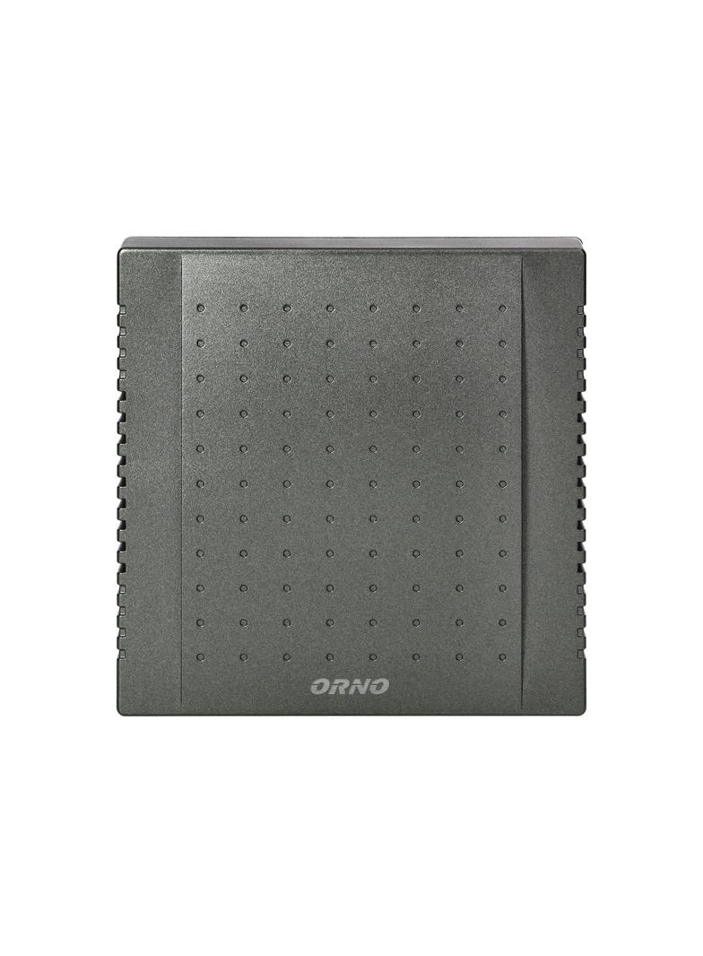 Dzwonek elektromechaniczny dwutonowy QUARTO AC 230V grafit OR-DP-MR-149/GR ORNO