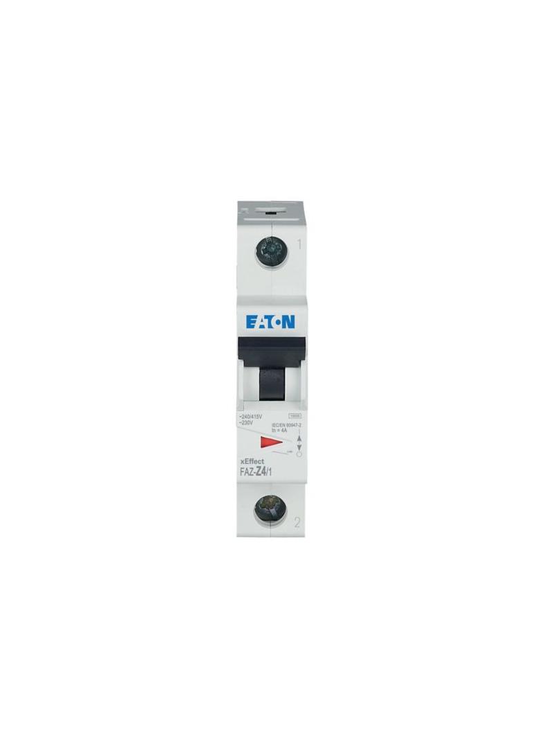 FAZ-Z4/1 Wyłącznik nadprądowy 10kA Z4A 1P 278622 EATON