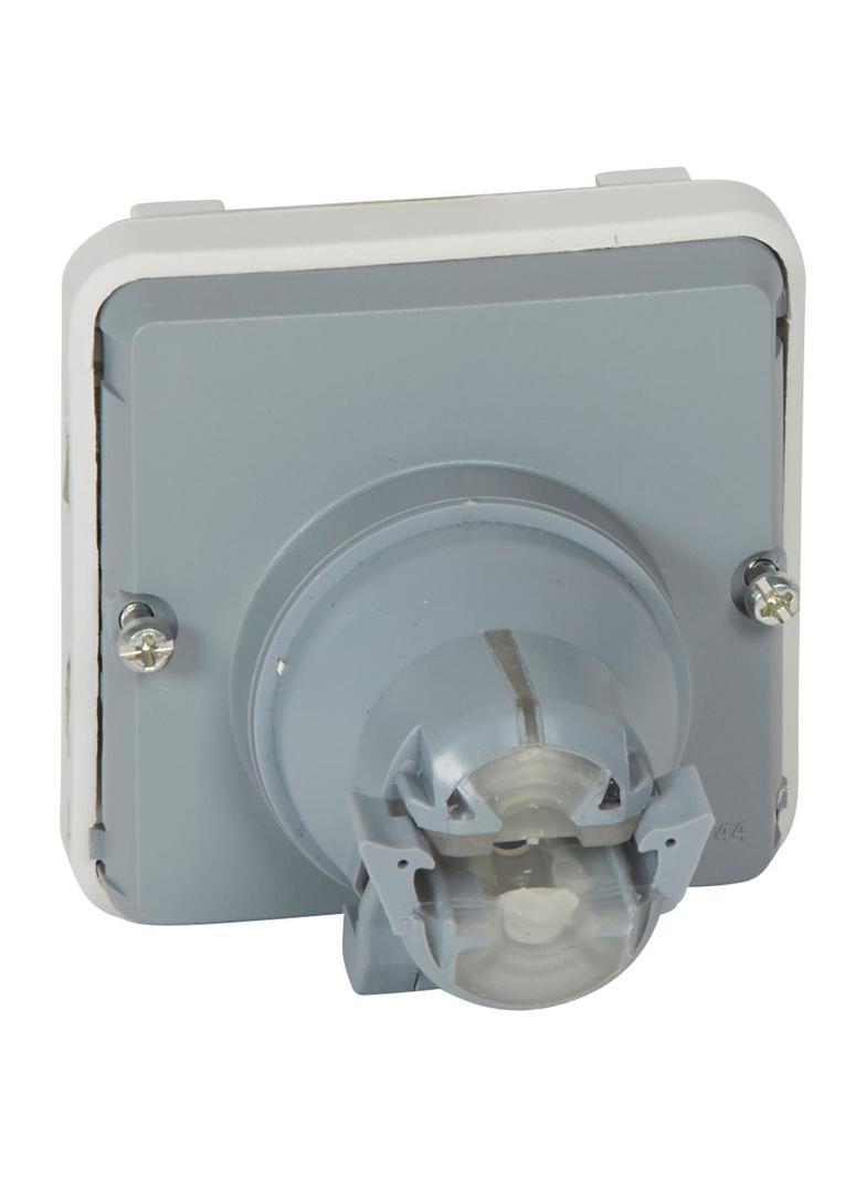 PLEXO55 ADAPTER GNIAZDA RJ45 ZAPEWNIAJĄCY SZCZELNOŚĆ IP44, Legrand