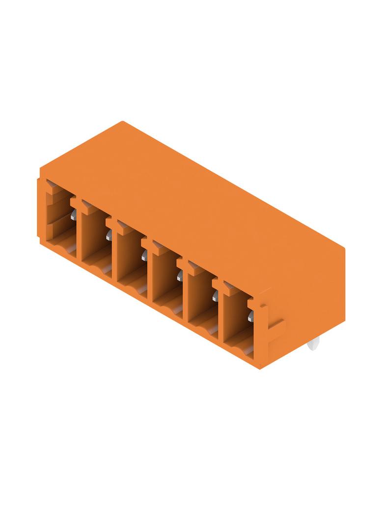 SC 3.81/06/90G 3.2SN OR BX Wtyki PCB (złącza płyty), 3.81 mm, Liczba biegunów: 6, kąt odejścia: 90° /72szt./ 1942100000 WEIDMÜLLER