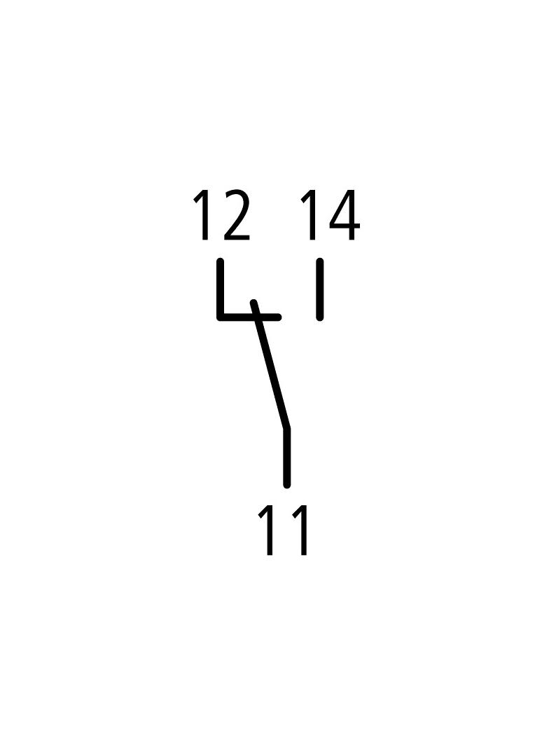 FAZ-XHINW1 Styk pomocniczy 1P 1R montaż boczny 286055 EATON