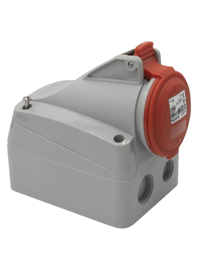 P17 TEMPRA PRO GNIAZDO STAŁE 16A 3P+Z 400V IP44, Legrand