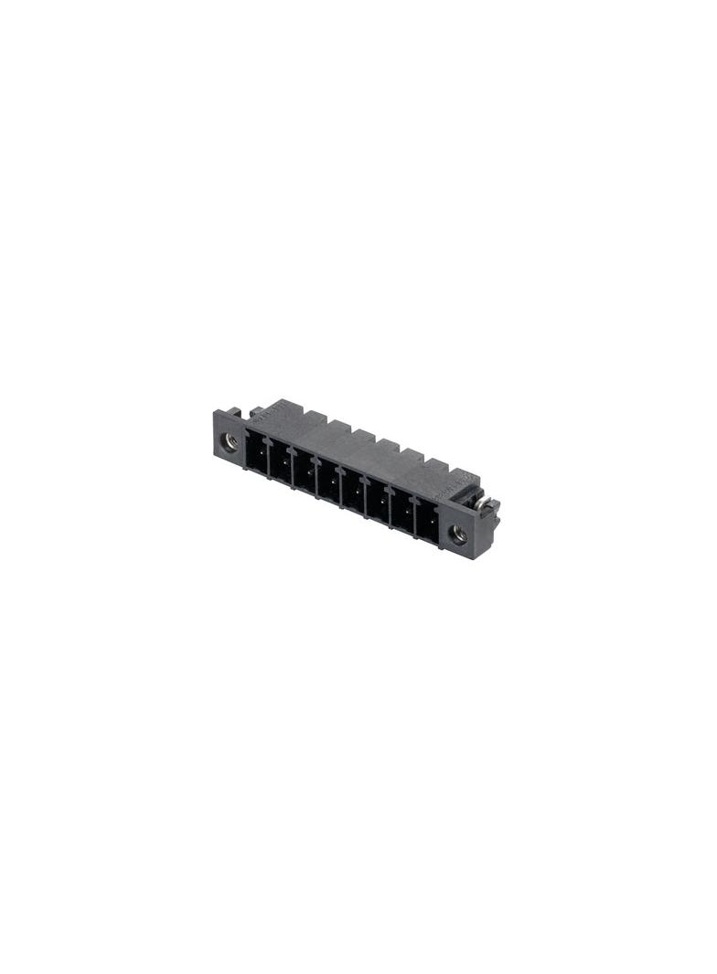 SC-SMT 3.81/08/90LF 1.5SN BK BX Wtyki PCB (złącza płyty), 3.81 mm, Liczba biegunów: 8, kąt odejścia: 90° /50szt./ 1862630000 WEIDMÜLLER