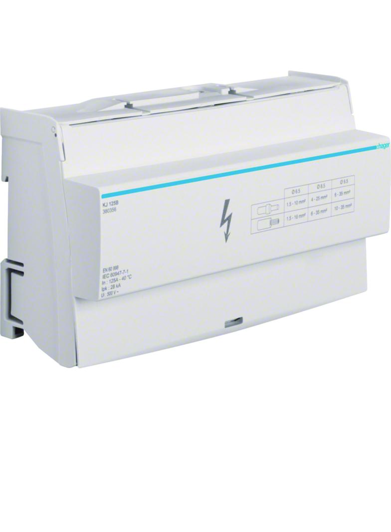 Blok rozdzielczy 4P 125A KJ125B HAGER