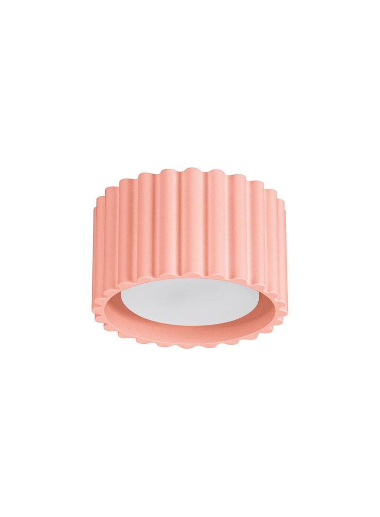 SOLLUX Plafon AURA 1 brzoskwiniowy Gx53 ; SL.1827