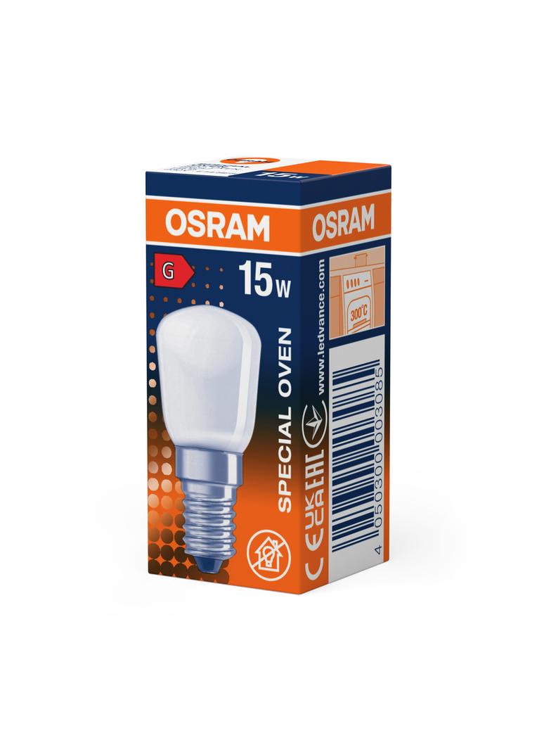 Żarówka specjala T26/57 FR 15 matowa