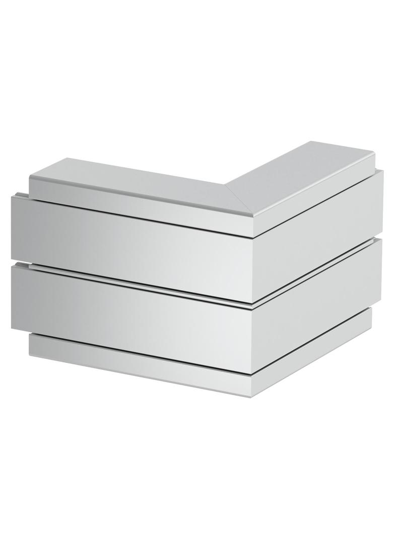 GA-AS53130EL, Naroże zewnętrzne, stałe, Alu