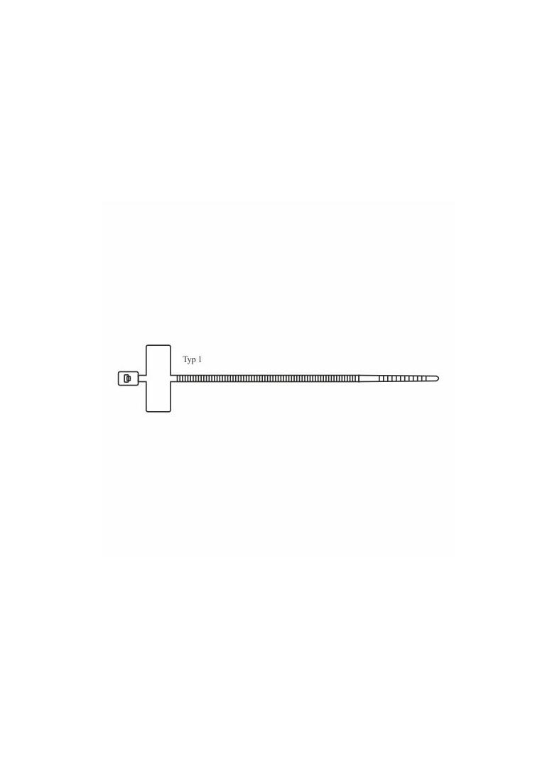 Opaska identyfikacyjna OIN 25x100 (100szt) 25.508 OPATÓWEK