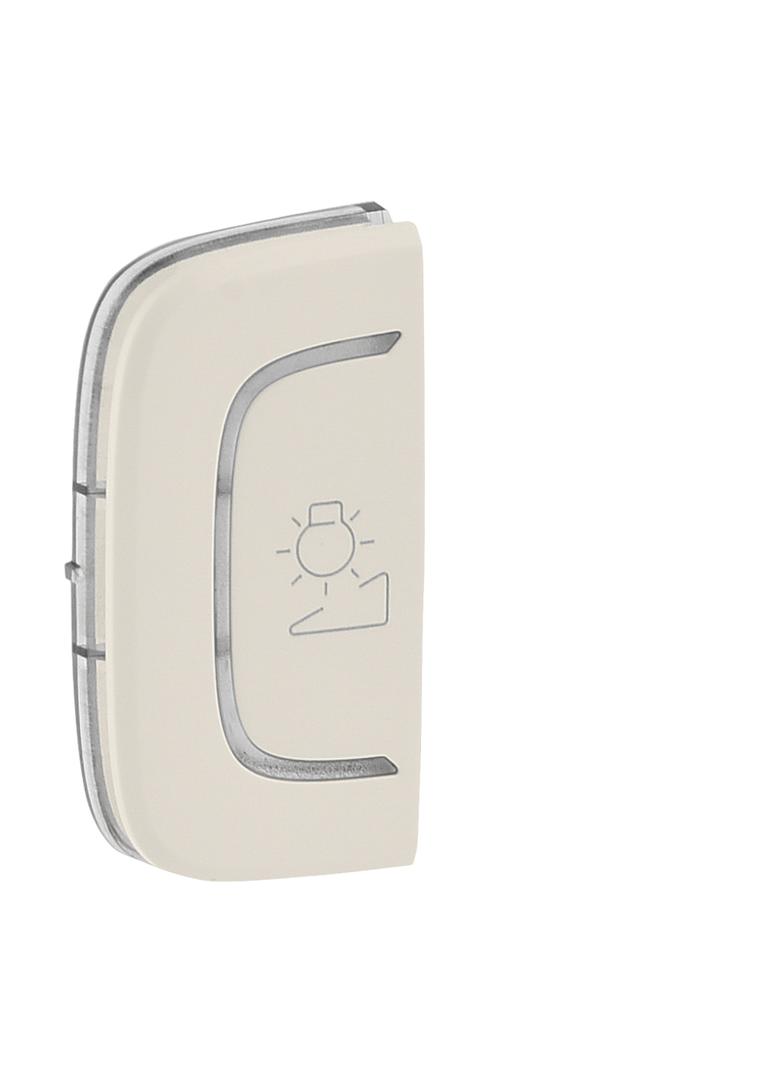 MY HOME VALENA ALLURE - KLAWISZ LEWY ON/OFF DŹWIĘK KREMOWY, Legrand