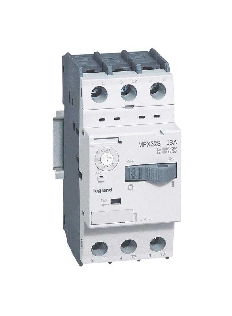 Wyłącznik Silnikowy 3P 5,5Kw 9-13A Mpx3 32S 417311 LEGRAND