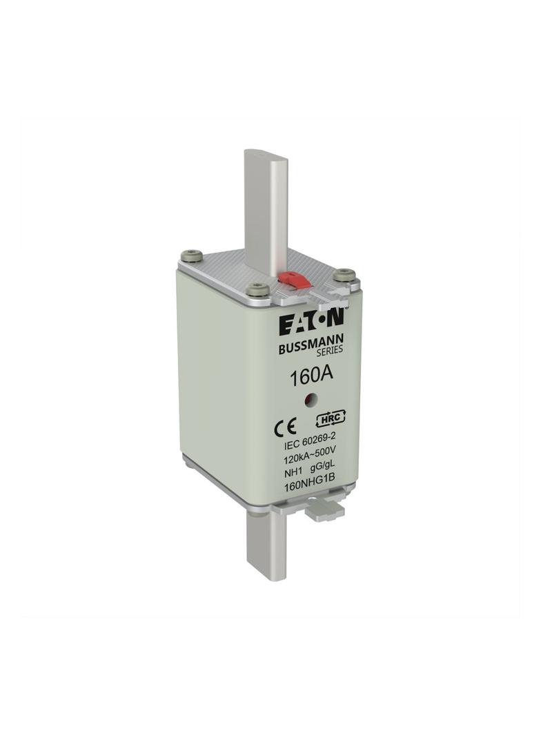NH FUSE 160AMP 500V gG SIZE 1 DUAL IND Wkładka NH1 160A 500V GL/GG podwójny wskaźnik 160NHG1B EATON