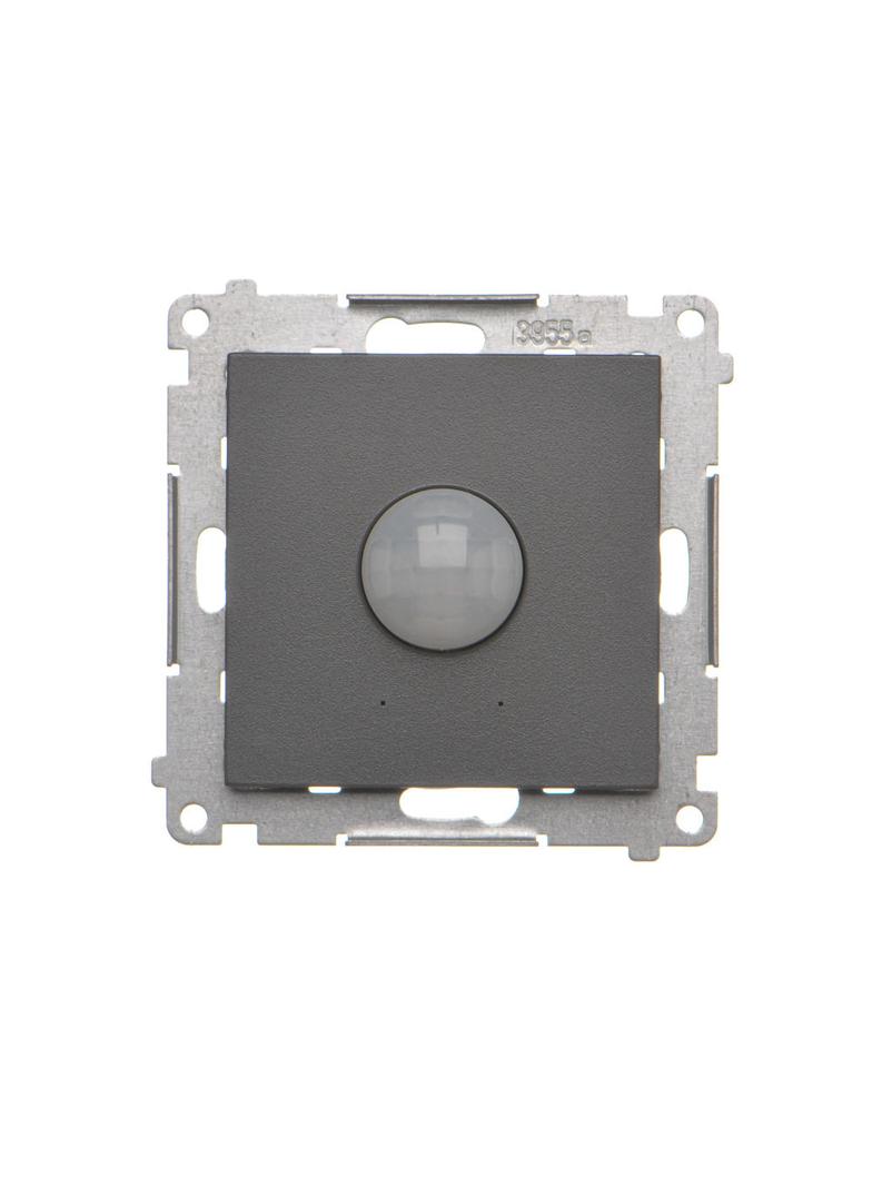 Simon 55 Czujnik ruchu Grafitowy mat