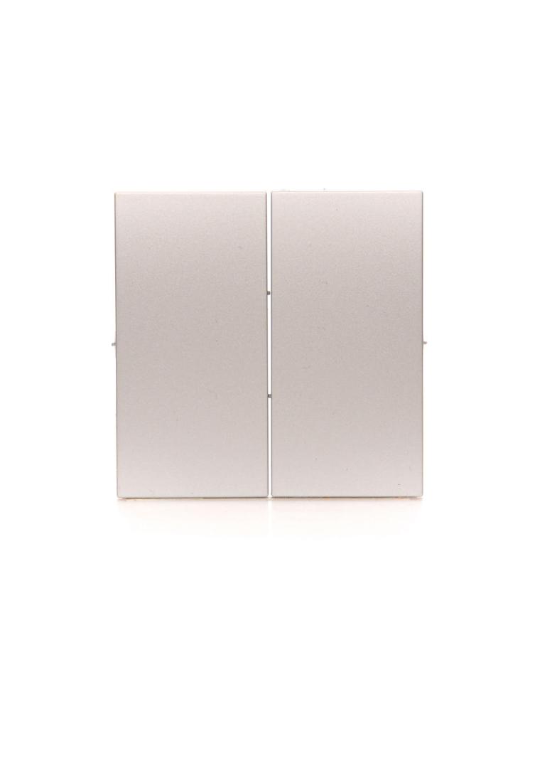 Simon 54 Klawisze do mechanizmów: SW6/2XLM SW7/2XM SW6P1M srebrny mat