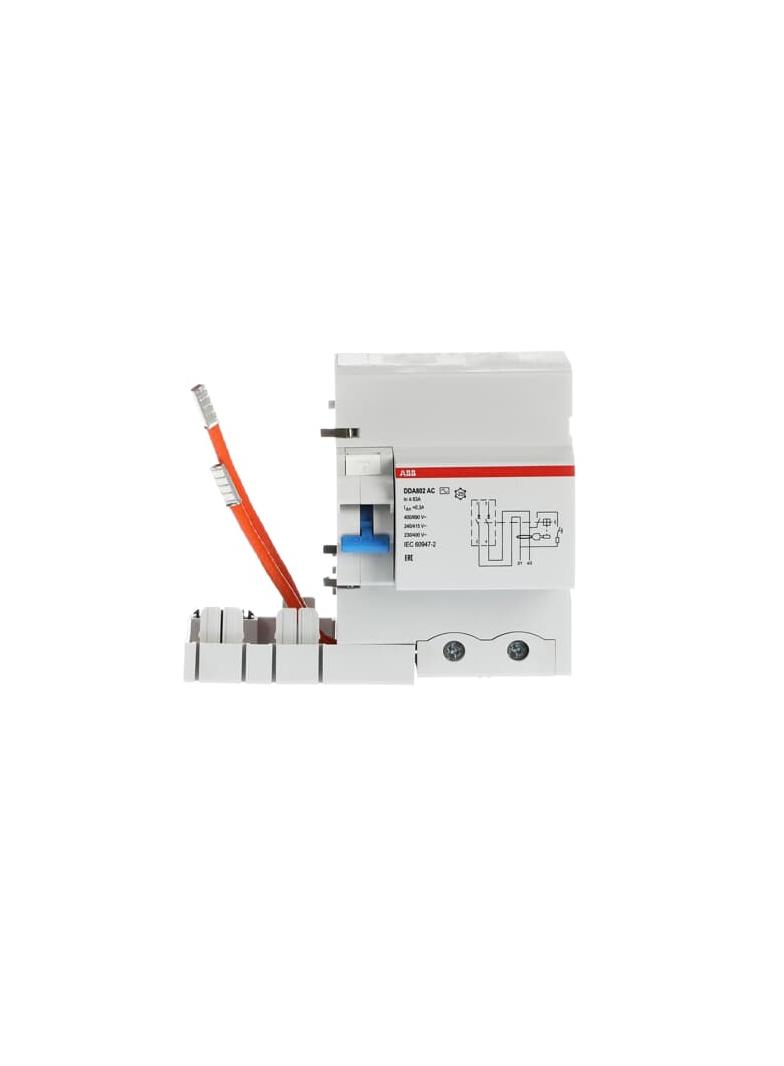 DDA802AC-63/0,3 blok różnicowo-prądowy