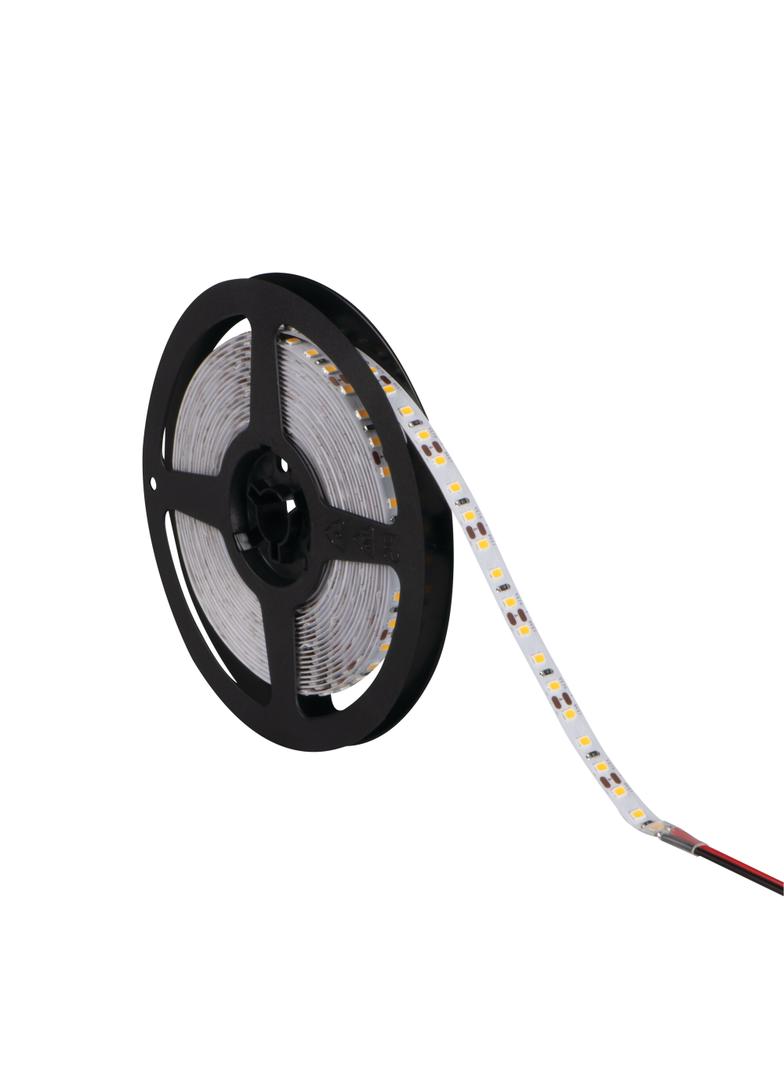 LEDS-B 9,6W/M IP00-NW Taśma LED rolka 5m 12 DC LEDS-B 9,6W/M IP00-NW barwa biała 4000K 1m = 1080Lm K