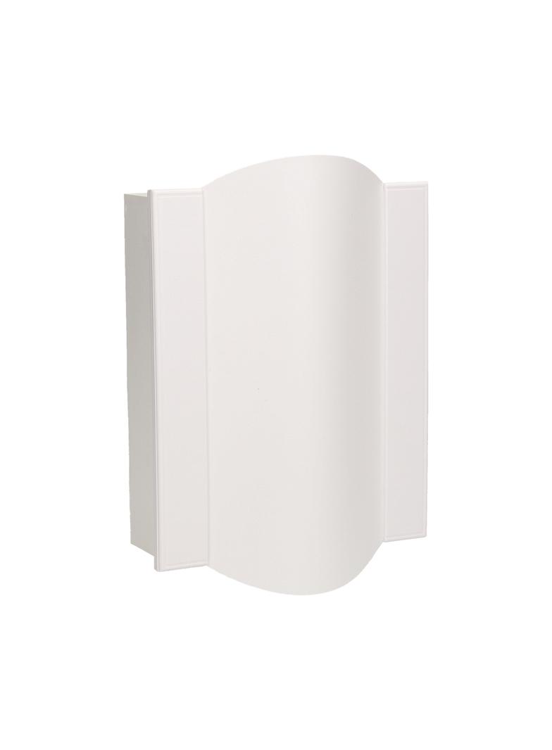 Dzwonek Gong Ton Color 8V biały OR-DP-VD-144/W/8V ORNO