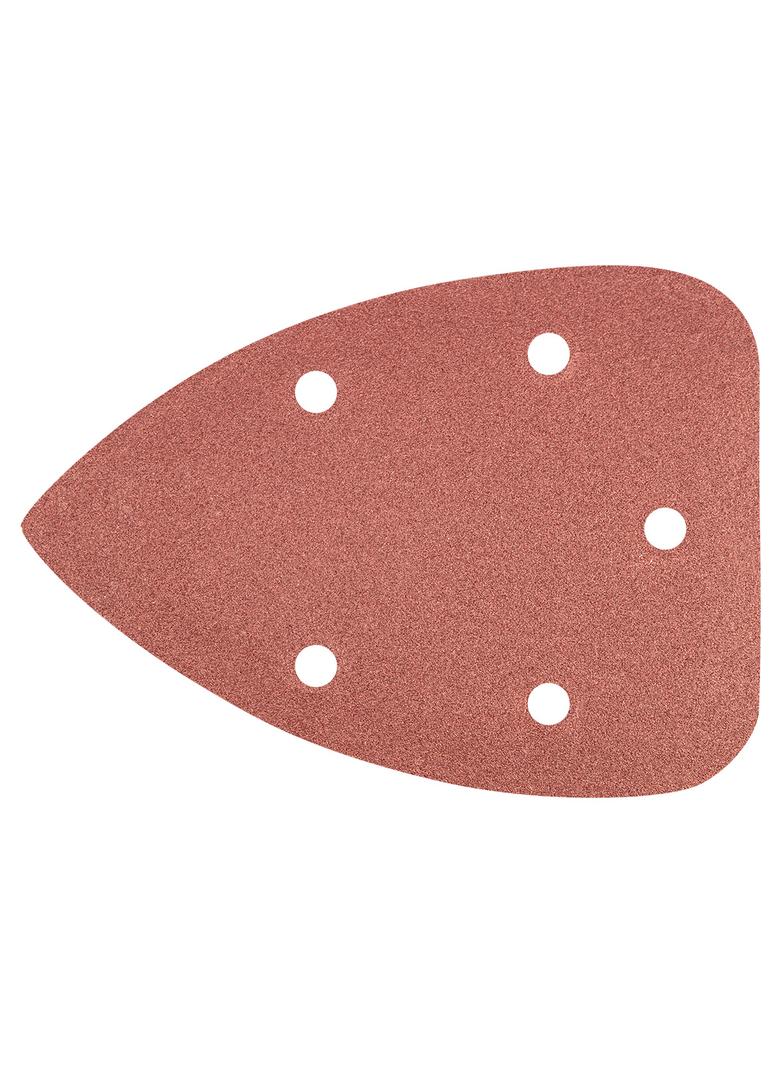 Papiery ścierne na rzep, K150, 5 szt.