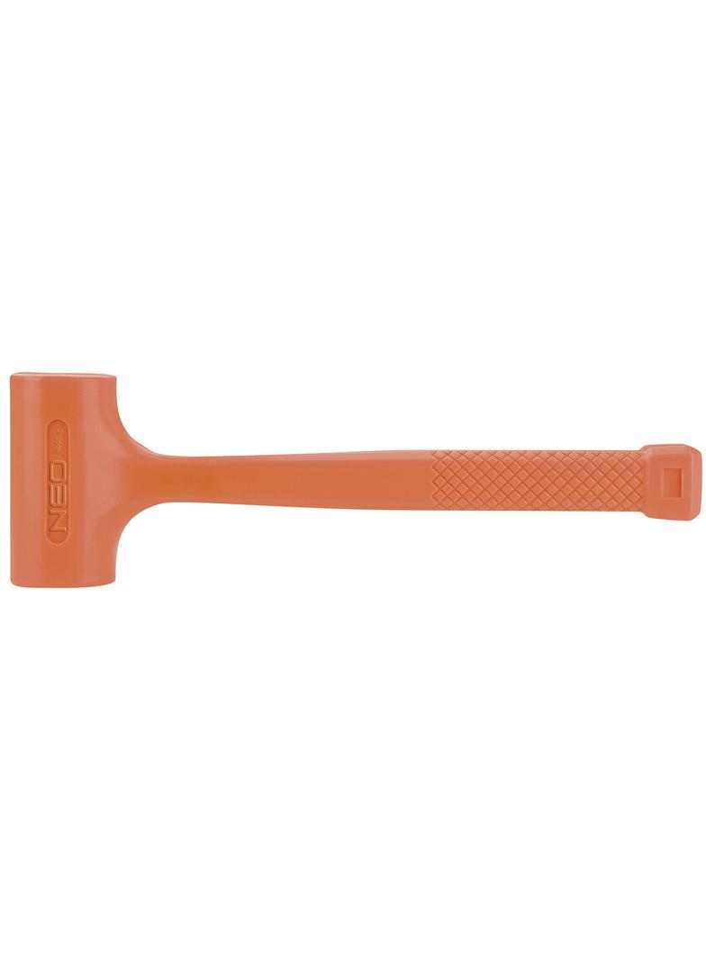 Młotek bezodrzutowy 840 g, monolityczna konstrukcja